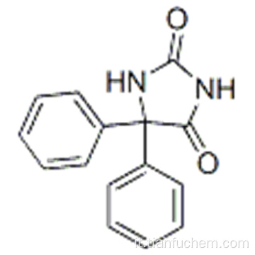 2,4-imidazolidinedione, 5,5-difenile- CAS 57-41-0
